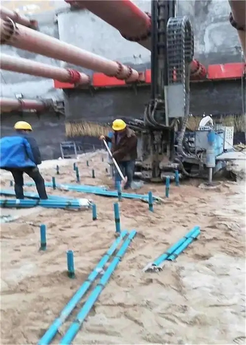 淮南潘集区袖阀管注浆