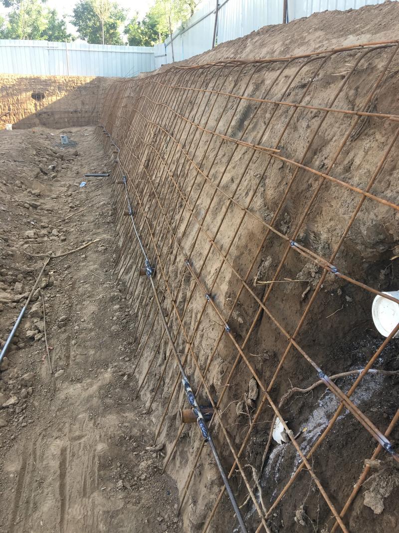 淮南潘集区边坡加固